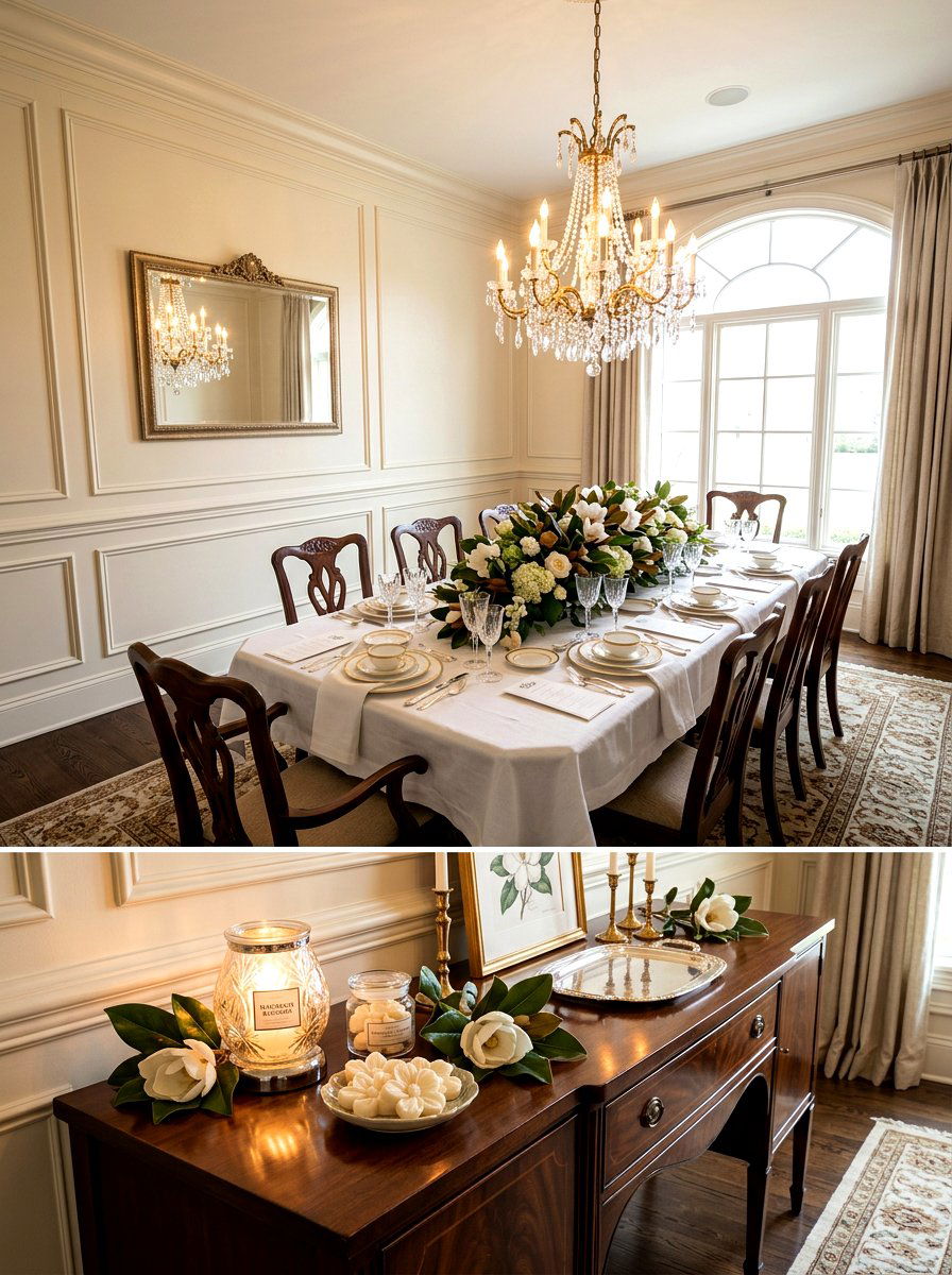 Magnolia Blossom Wax Melts - 25 Spring Home Fragrance Ideas