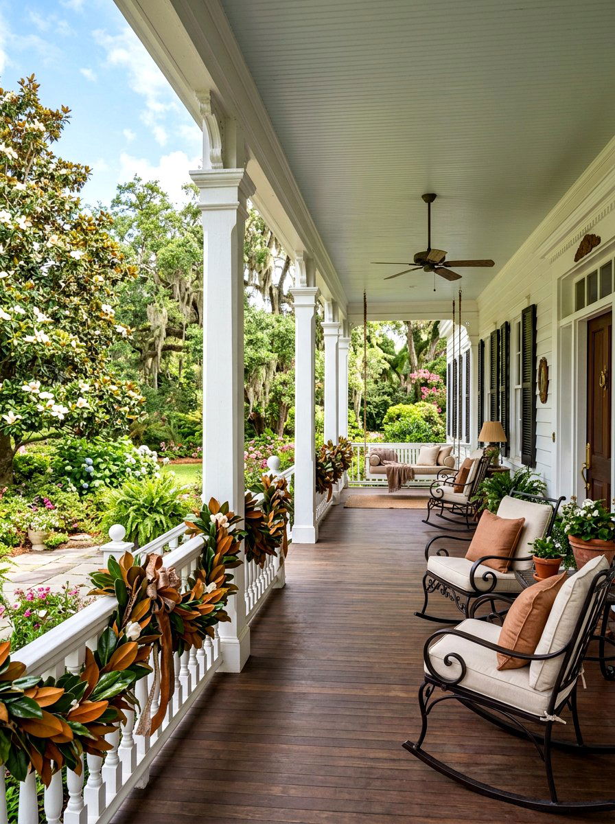 Magnolia Leaf Garland - 25 Spring Wedding Garland Ideas