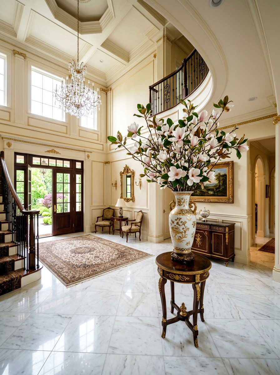 Magnolia Tree Bloom - 25 Spring Scent Ideas for Home