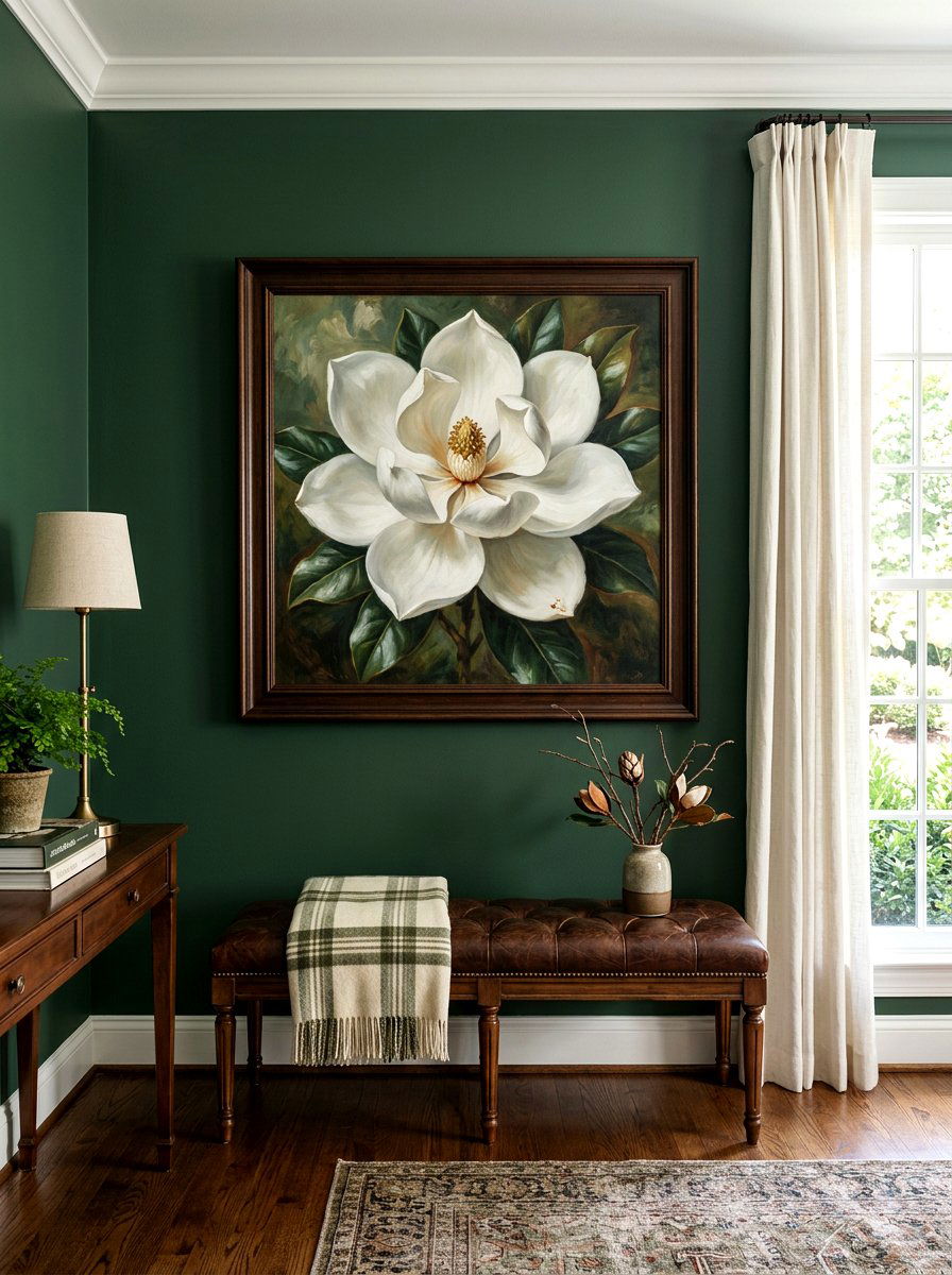 Magnolia Wall Art - 25 Spring Floral Wall Art Ideas