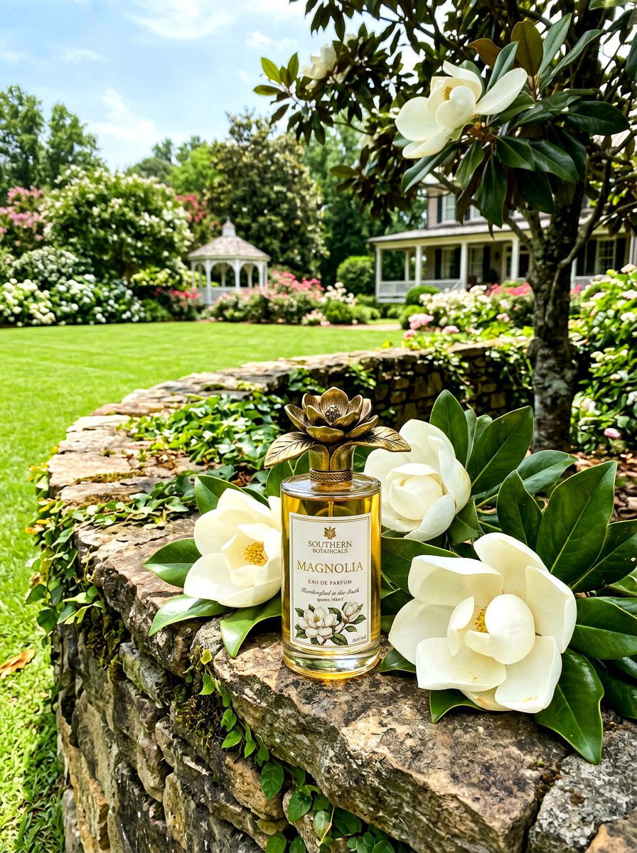 Magnolia floral scent - 25 Spring Floral Perfume Ideas