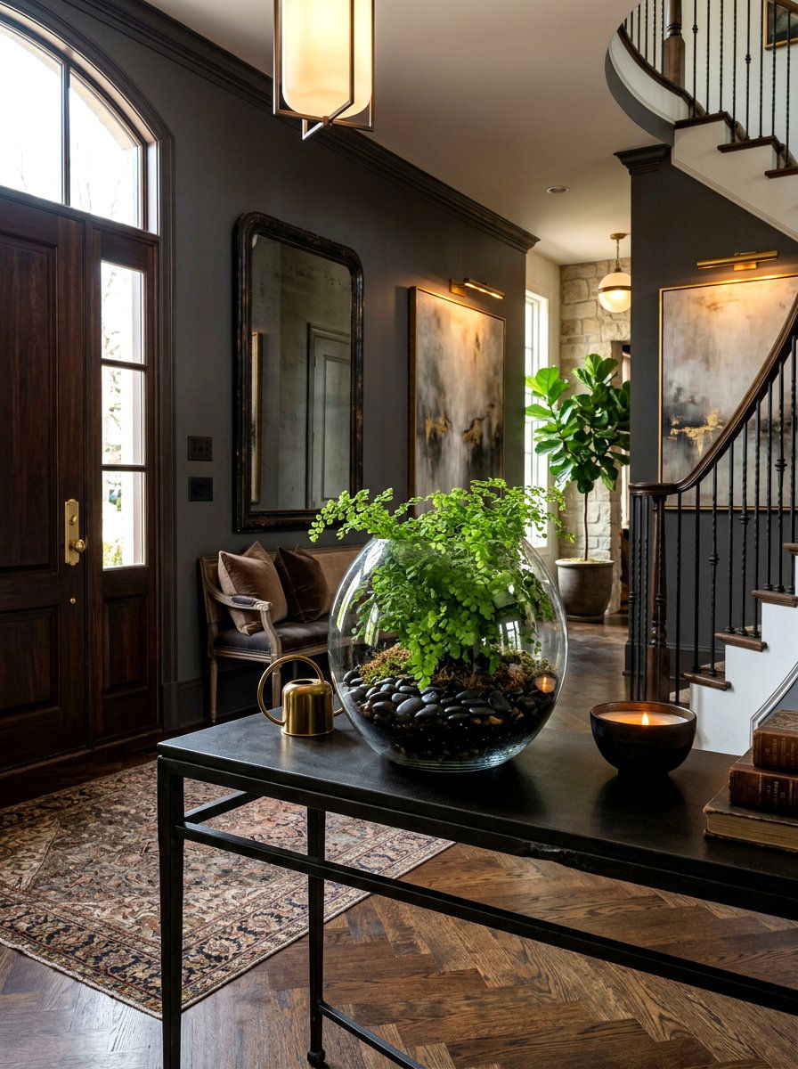 Maidenhair Fern - 25 Spring Terrarium Plant Ideas