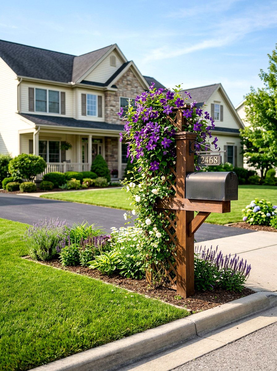 25 Stunning Spring Clematis Trellis Ideas for Your Garden