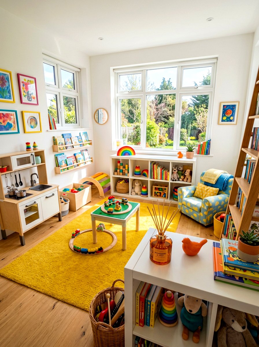 Mandarin Orange Home Fragrance - 25 Spring Home Fragrance Ideas