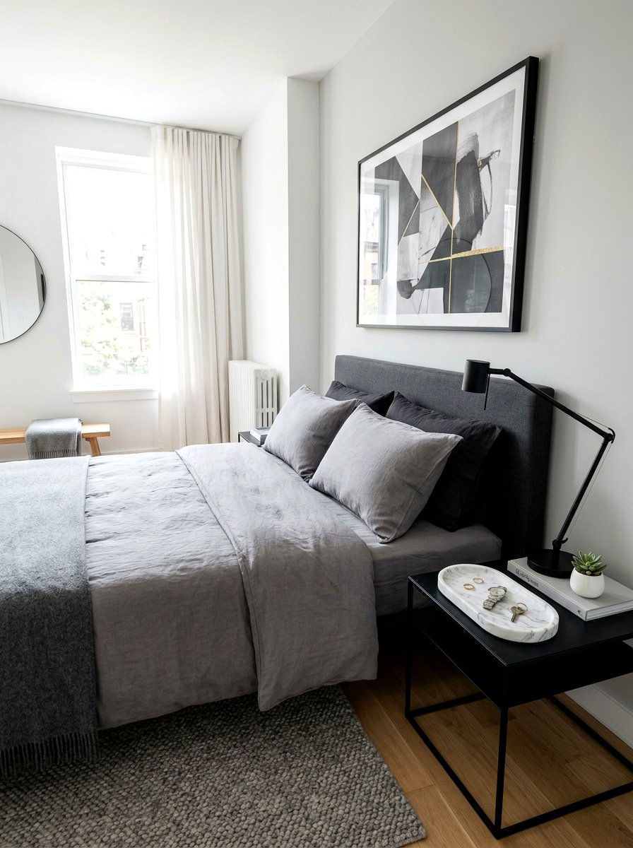 Marble Trinket Dish - 25 Spring Nightstand Decor Ideas