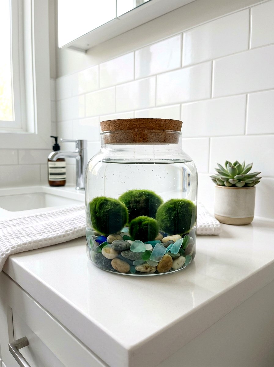 Marimo Moss Ball - 25 Spring Terrarium Plant Ideas