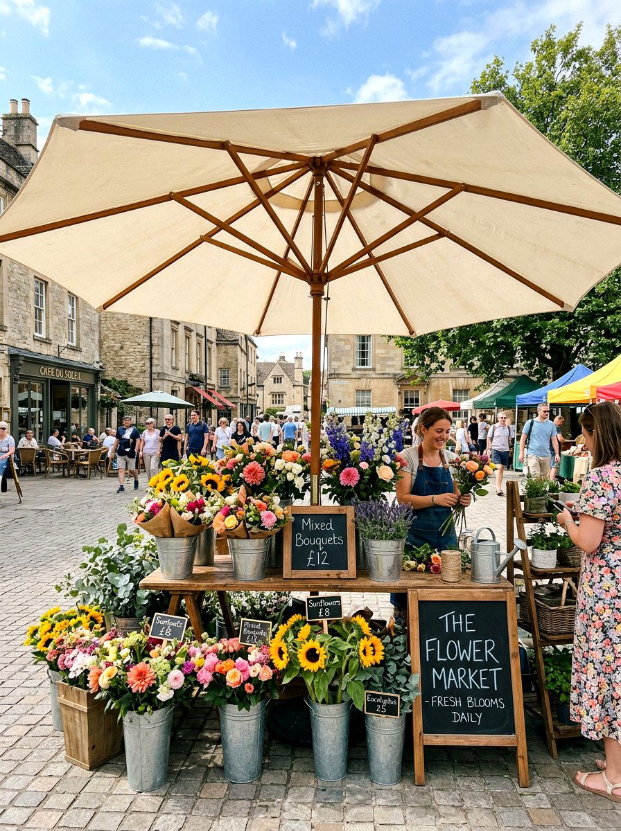 25 Creative Spring Flower Market Ideas for a Fresh Look