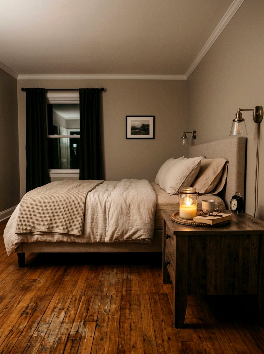 Mason Jar Candle Holder - 25 Spring Mason Jar Craft Ideas