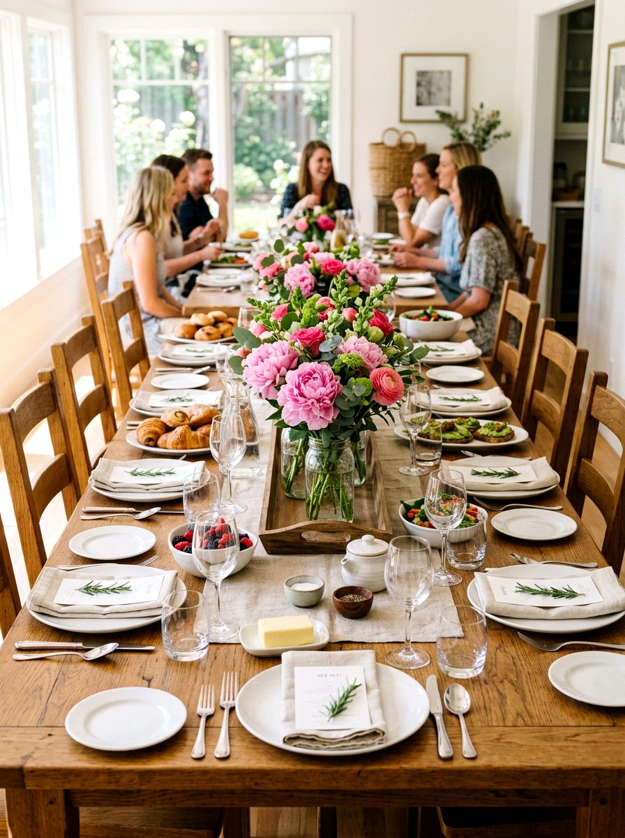 Mason Jar Centerpiece - 25 Spring Mason Jar Decor Ideas