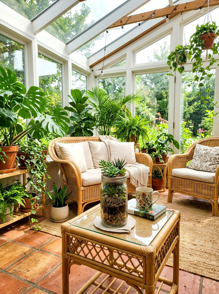 Mason Jar Succulent Planter - 25 Spring Mason Jar Craft Ideas