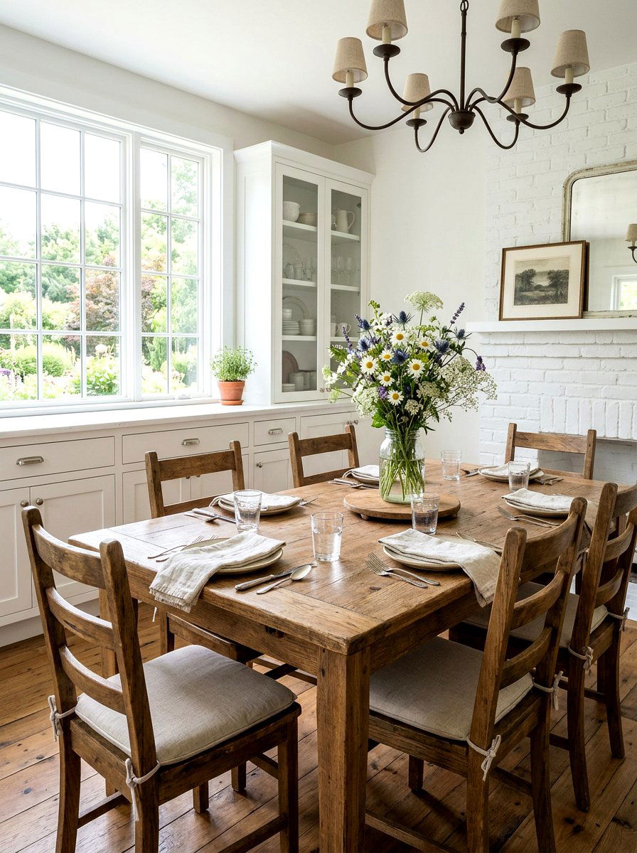 Mason Jar Wildflowers - 25 Spring Wildflower Centerpiece Ideas