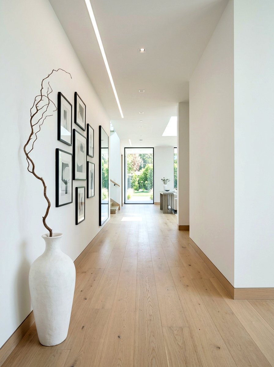 Matte White Vase - 25 Spring Ceramic Decor Ideas