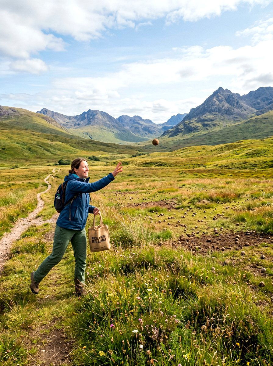 Meadow Flower Seed Bomb - 25 Spring Seed Bomb Ideas
