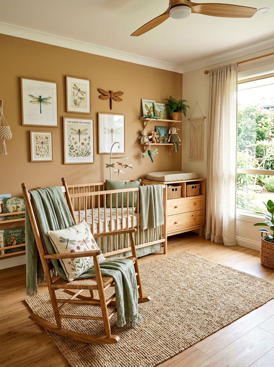 Meadow Nursery Theme - 25 Spring Nursery Decor Ideas