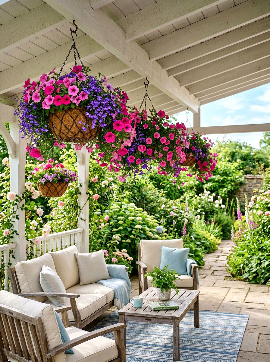 Mediterranean Courtyard - 25 Spring Courtyard Decor Ideas