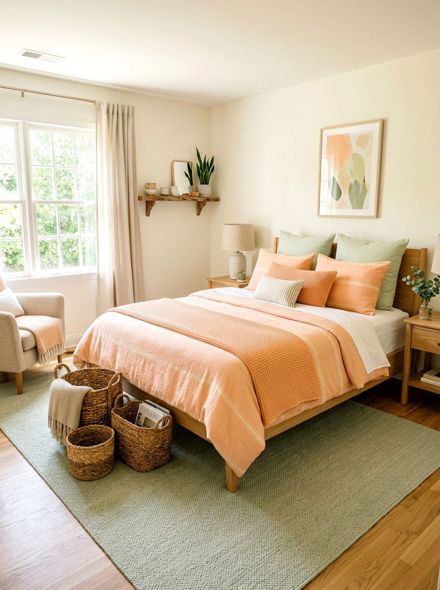 Melon Color Palette - 25 Spring Fruit Decor Ideas