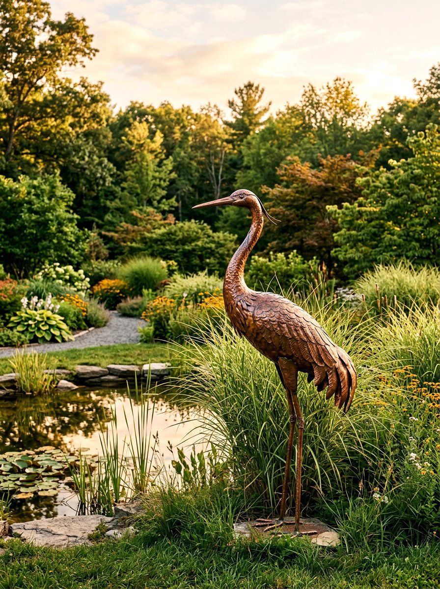 25 Spring Garden Art Ideas to Add Personality to Plants