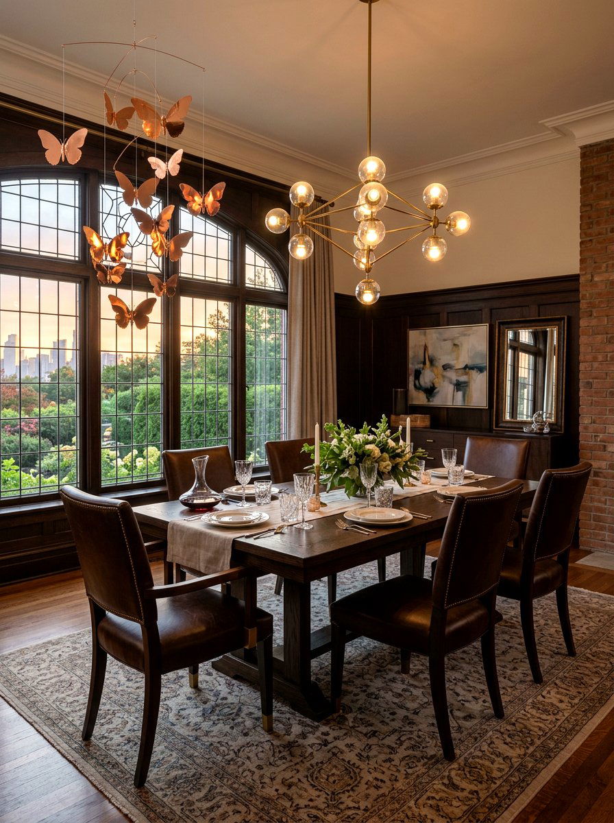 Metal Butterfly Mobile - 25 Spring Butterfly Mobile Ideas