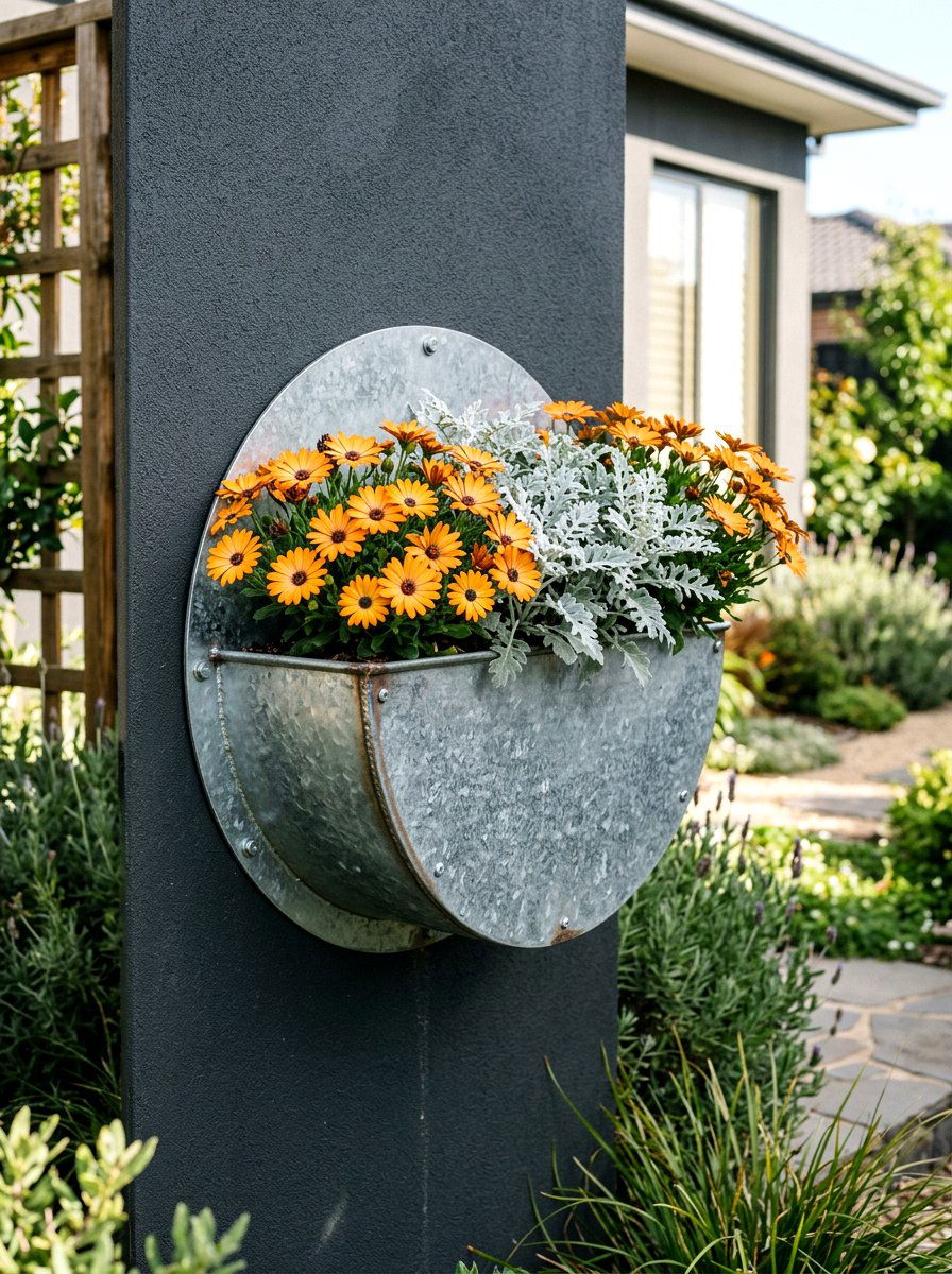 25 Charming Spring Flower Basket Ideas for Porch and Patio