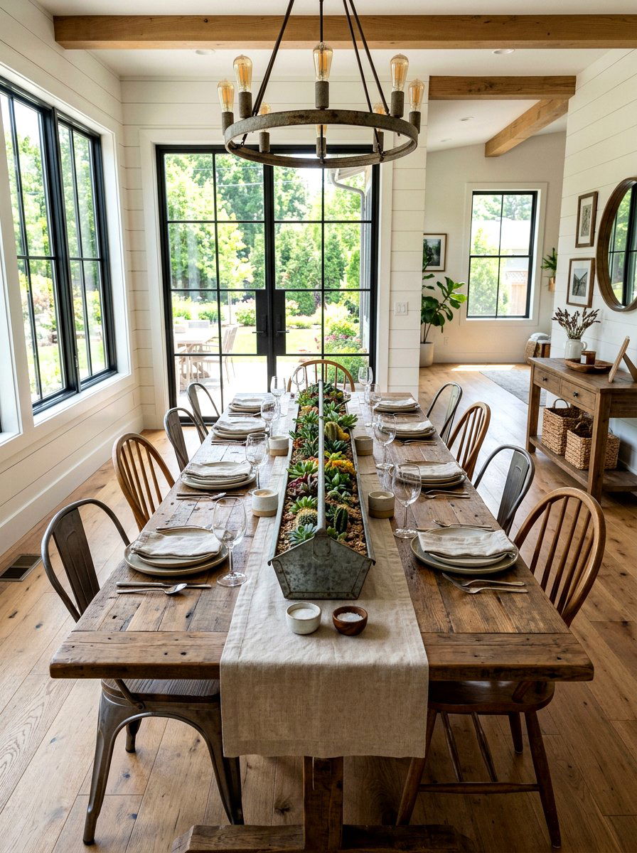 Metal chicken feeder planter - 25 Spring Galvanized Decor Ideas