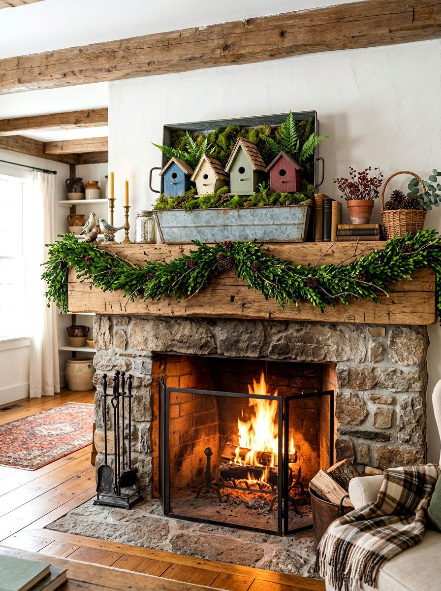 25 Spring Galvanized Decor Ideas for a Rustic Farmhouse