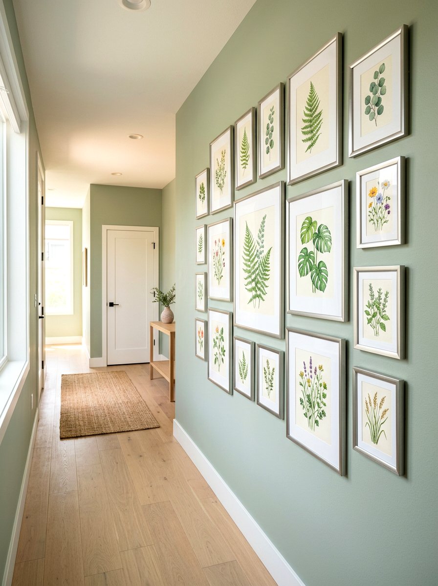 Metallic Silver Picture Frame - 25 Spring Silver Accent Decor Ideas