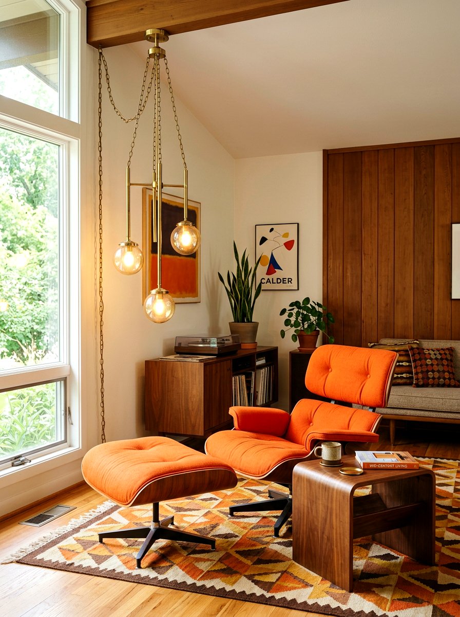 Mid Century Modern Swag Lamp - 25 Spring Swag Light Ideas