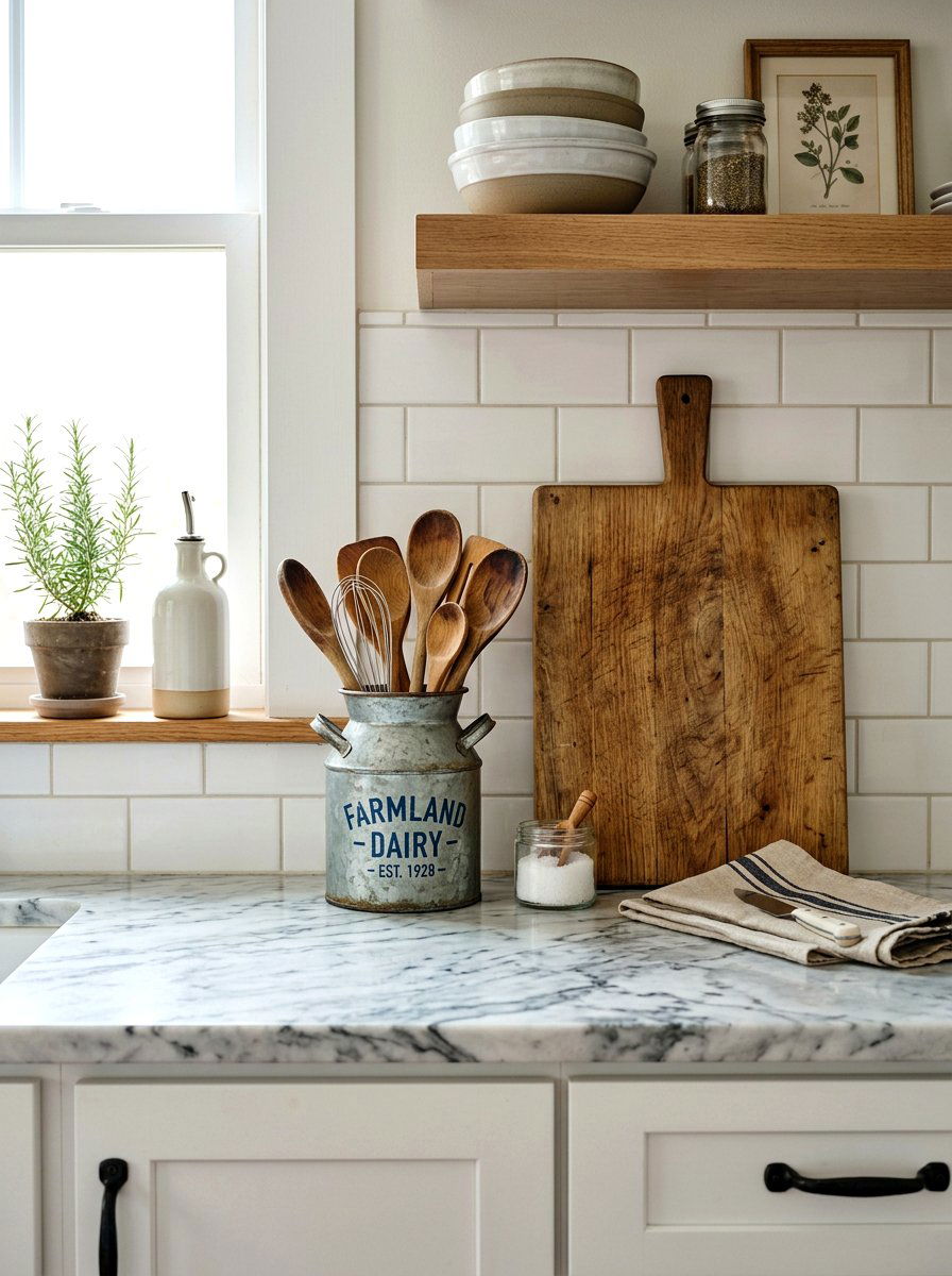 Milk Can Decor For Kitchen Corner - 25 Spring Milk Can Decor Ideas