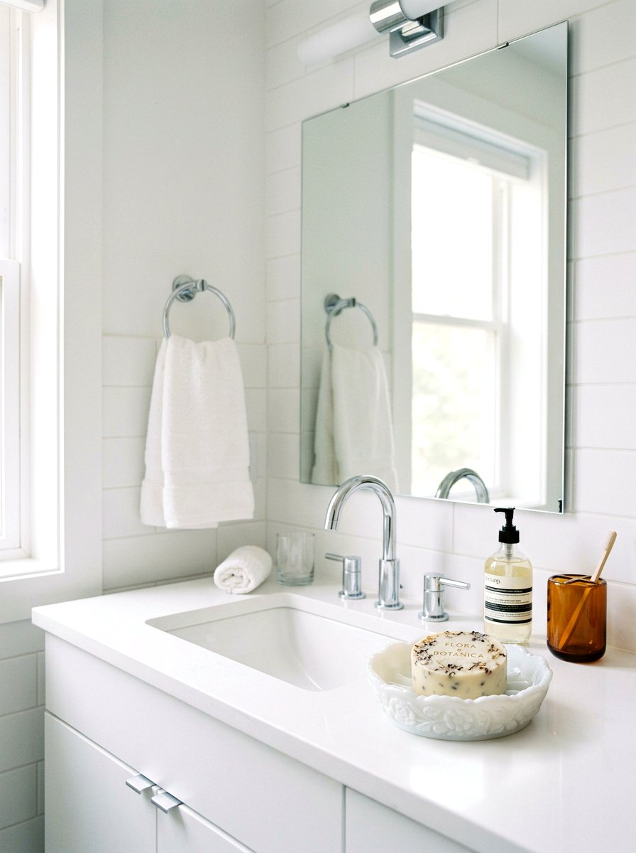 Milk Glass Soap Dish - 25 Spring Milk Glass Decor Ideas