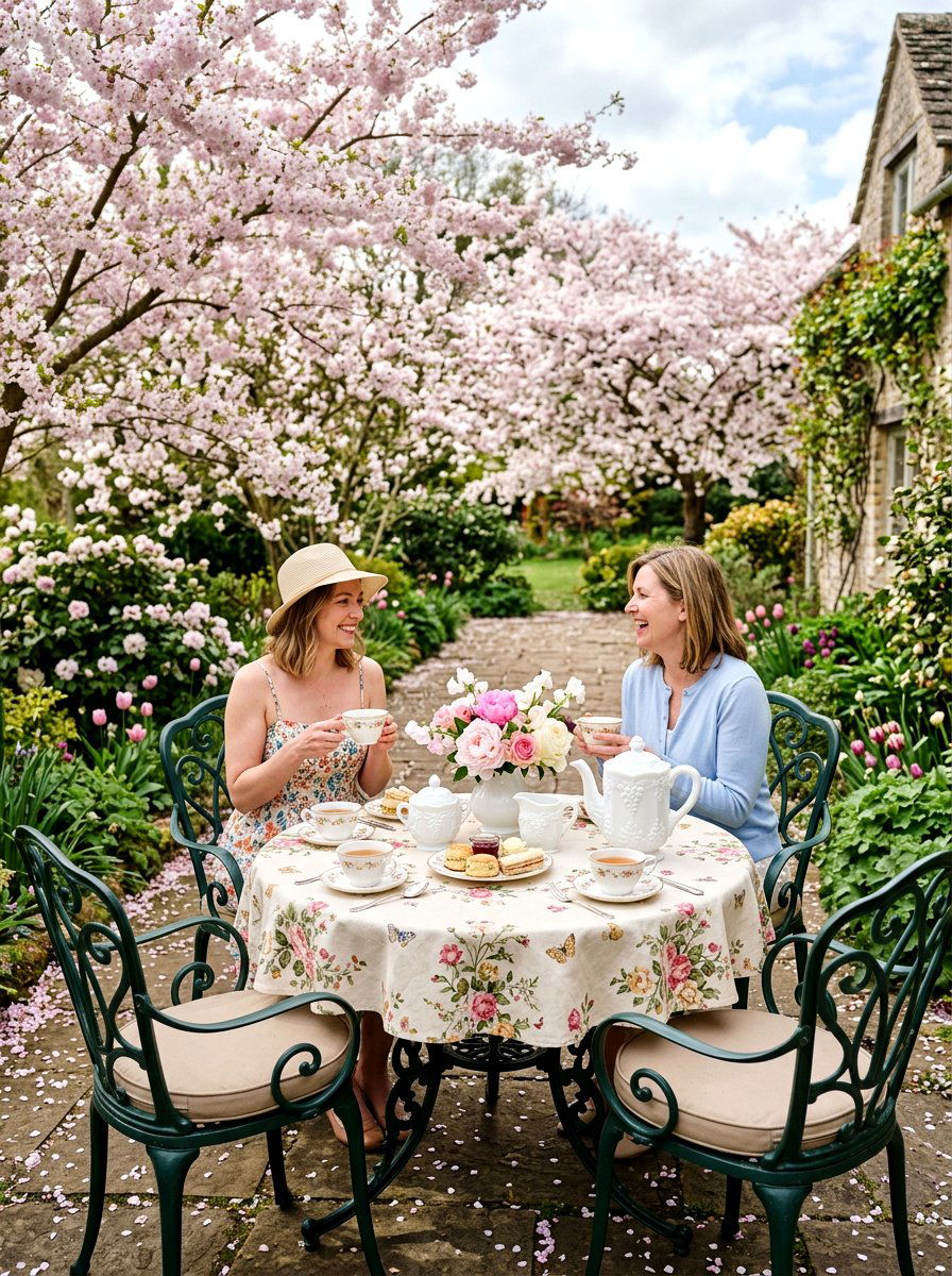 Milk Glass Tea Set - 25 Spring Milk Glass Decor Ideas