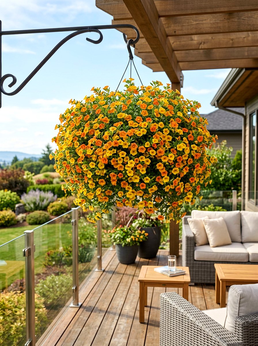 Million Bells Basket - 25 Spring Annual Flower Ideas