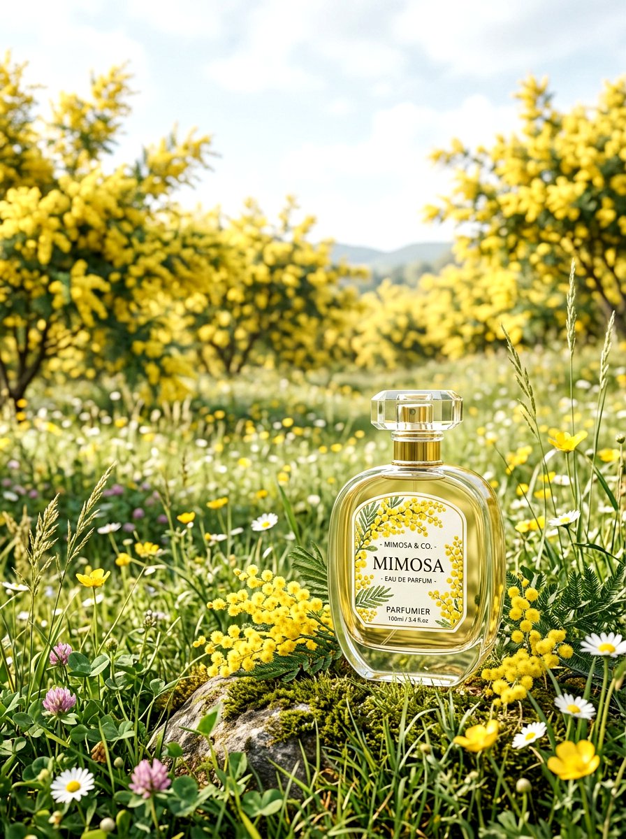 Mimosa scent - 25 Spring Floral Perfume Ideas
