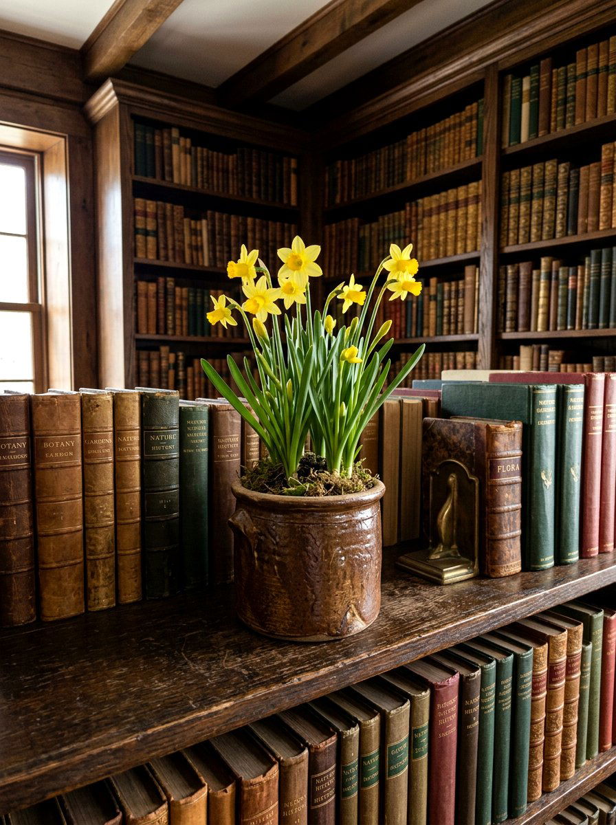 Mini Daffodil Potted Plant - 25 Spring Daffodil Arrangement Ideas