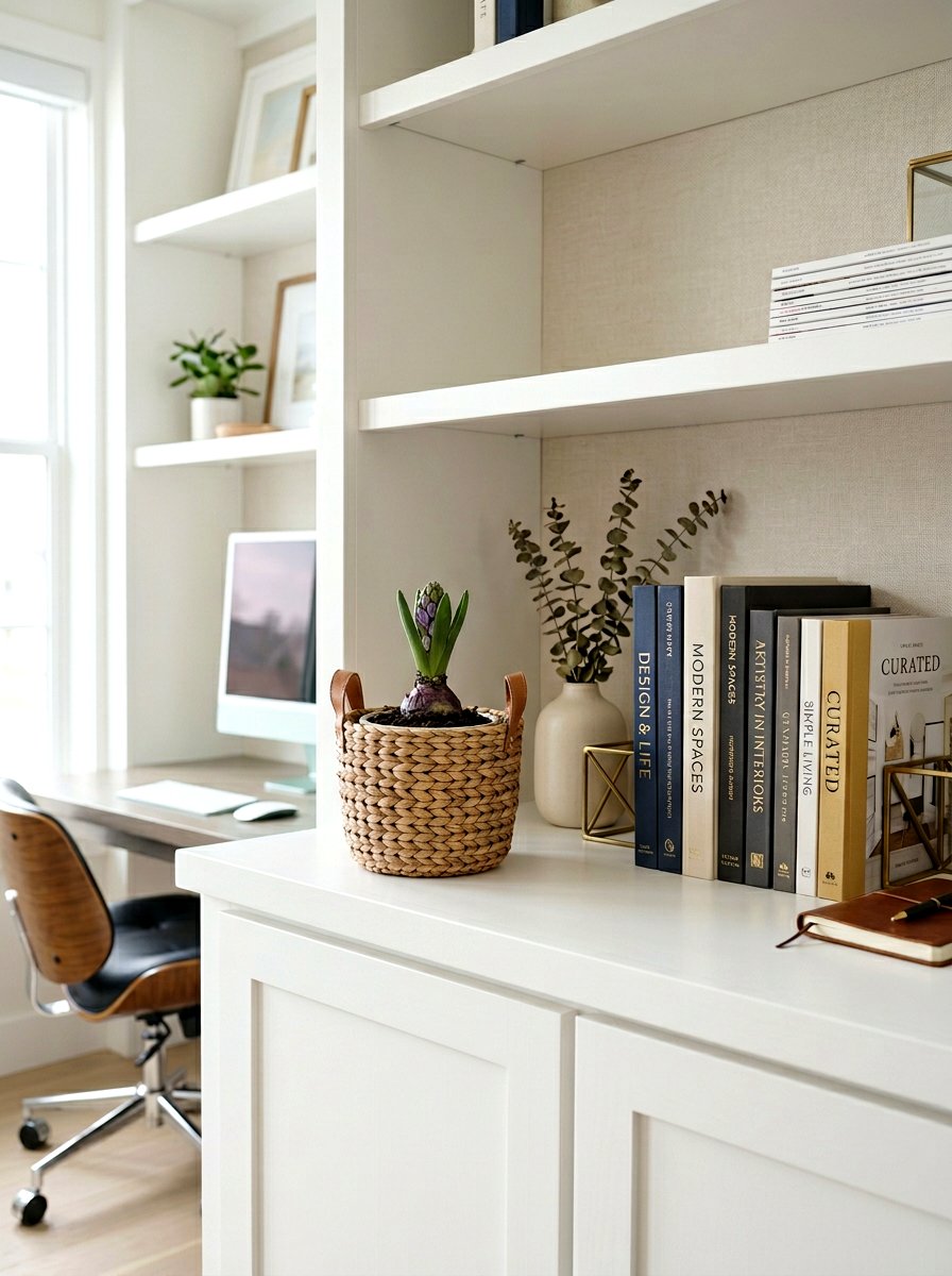 Mini Hyacinth Basket - 25 Spring Hyacinth Basket Decor Ideas