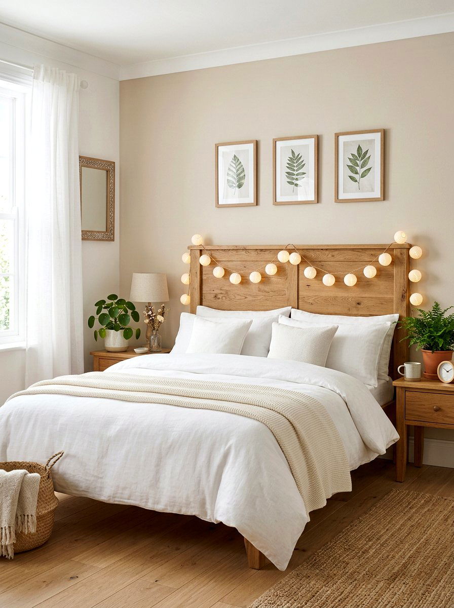 Mini Paper Lantern String - 25 Spring Paper Lantern Ideas