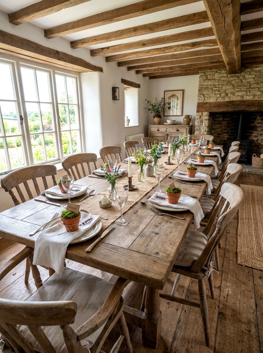 Mini Terracotta Pot - 25 Spring Place Card Ideas