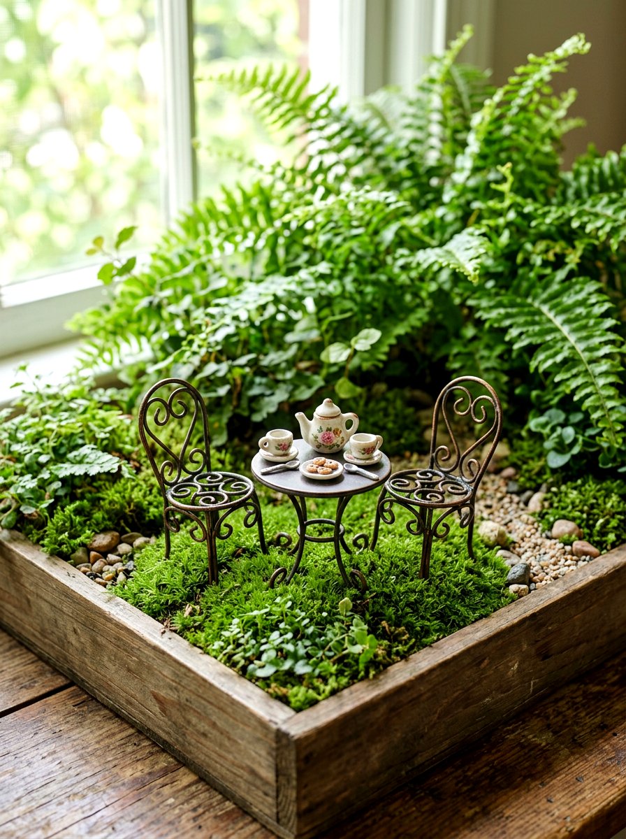 Miniature Garden Furniture - 25 Spring Miniature Garden Ideas