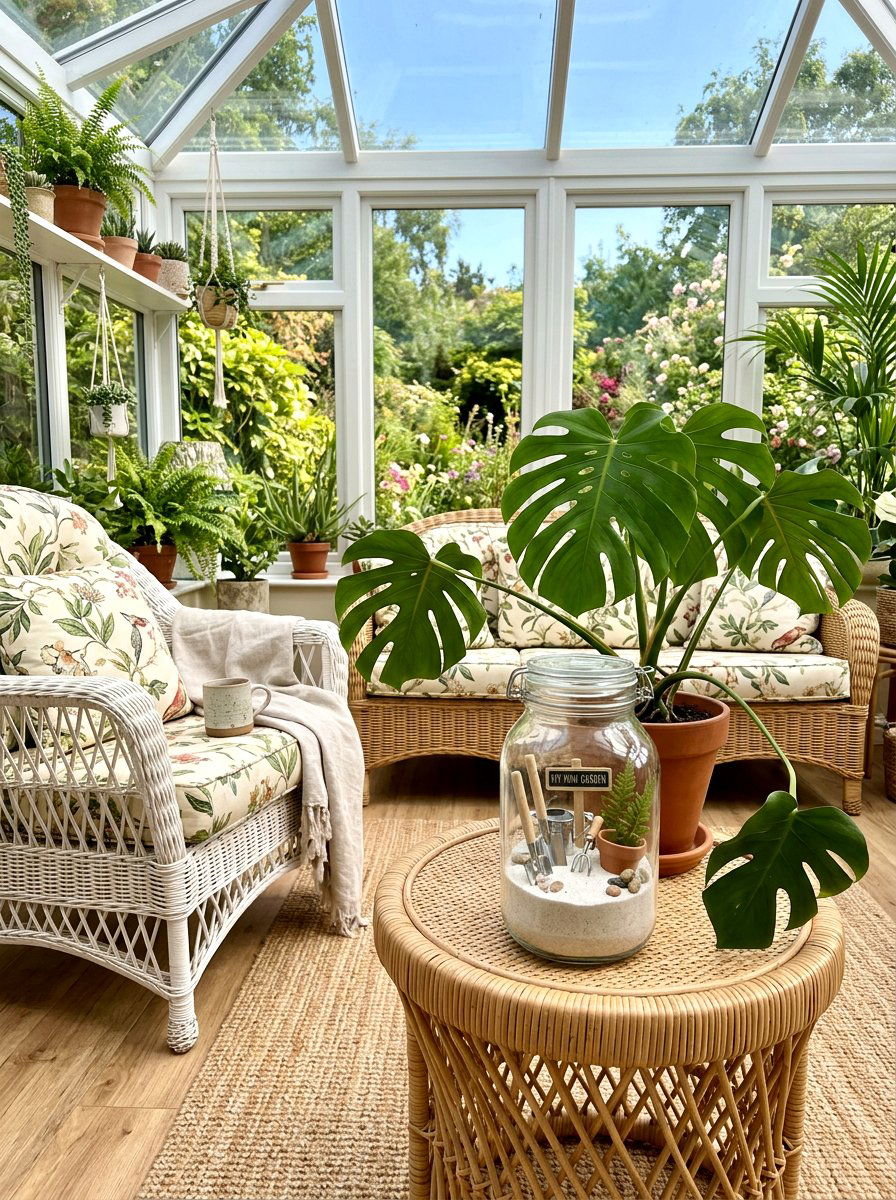 Miniature Garden Tools - 25 Spring Jar Filler Ideas