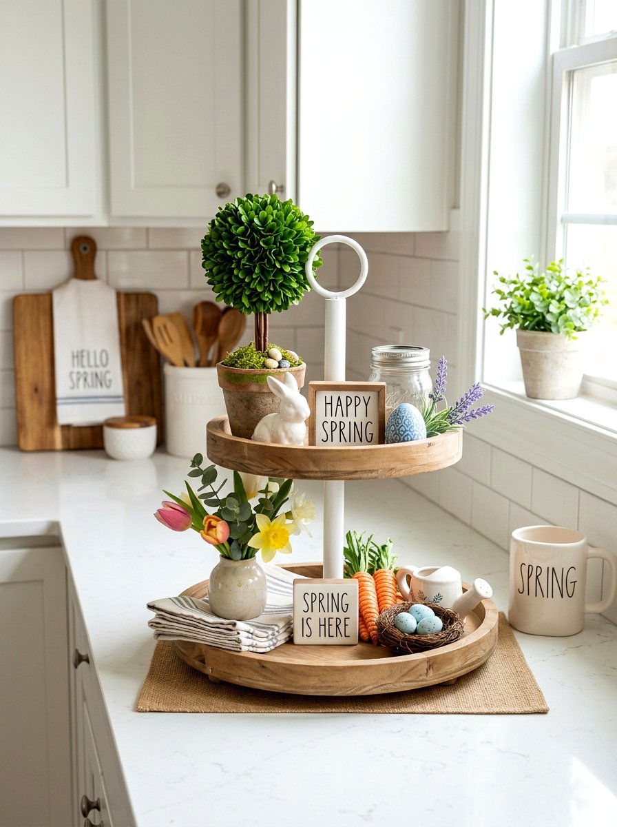 Miniature Potted Topiary - 25 Spring Topiary Ideas