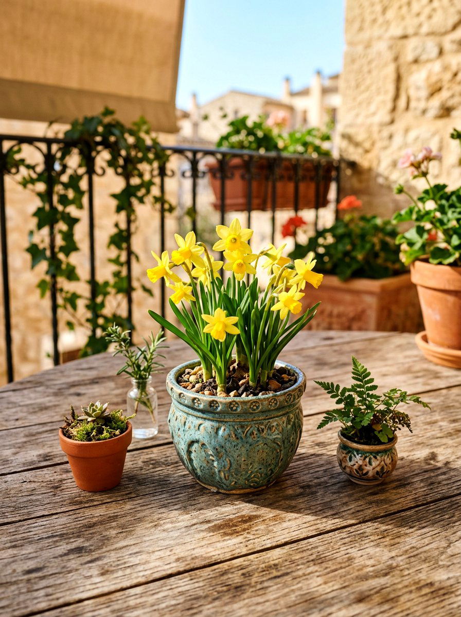 Miniature Variety Pot - 25 Spring Daffodil Garden Ideas