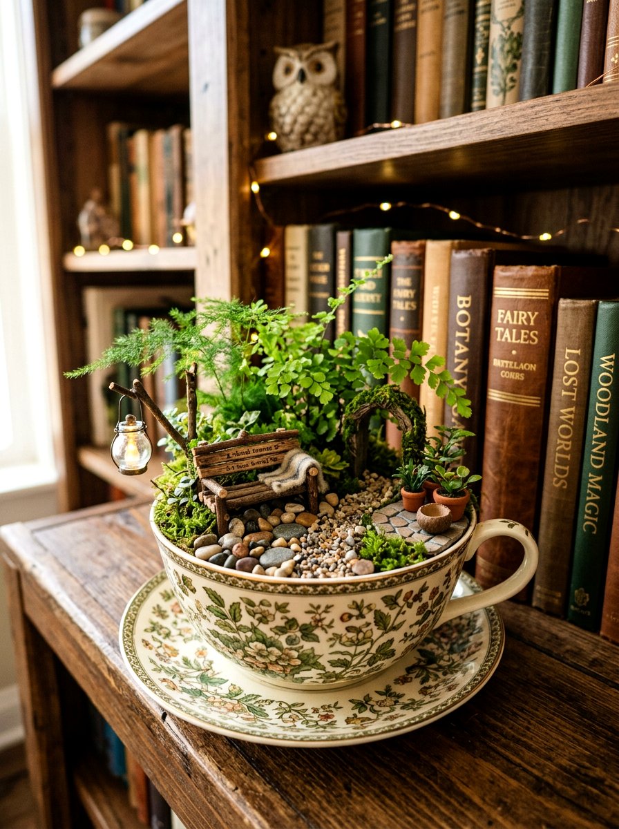 25 Creative Spring Teacup Planter Ideas for Your Home Decor