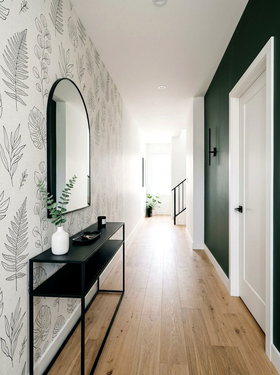 Minimalist Botanical Wallpaper - 25 Spring Wallpaper Ideas