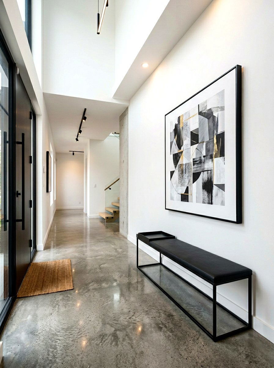 Minimalist Foyer - 25 Spring Entryway Decor Ideas