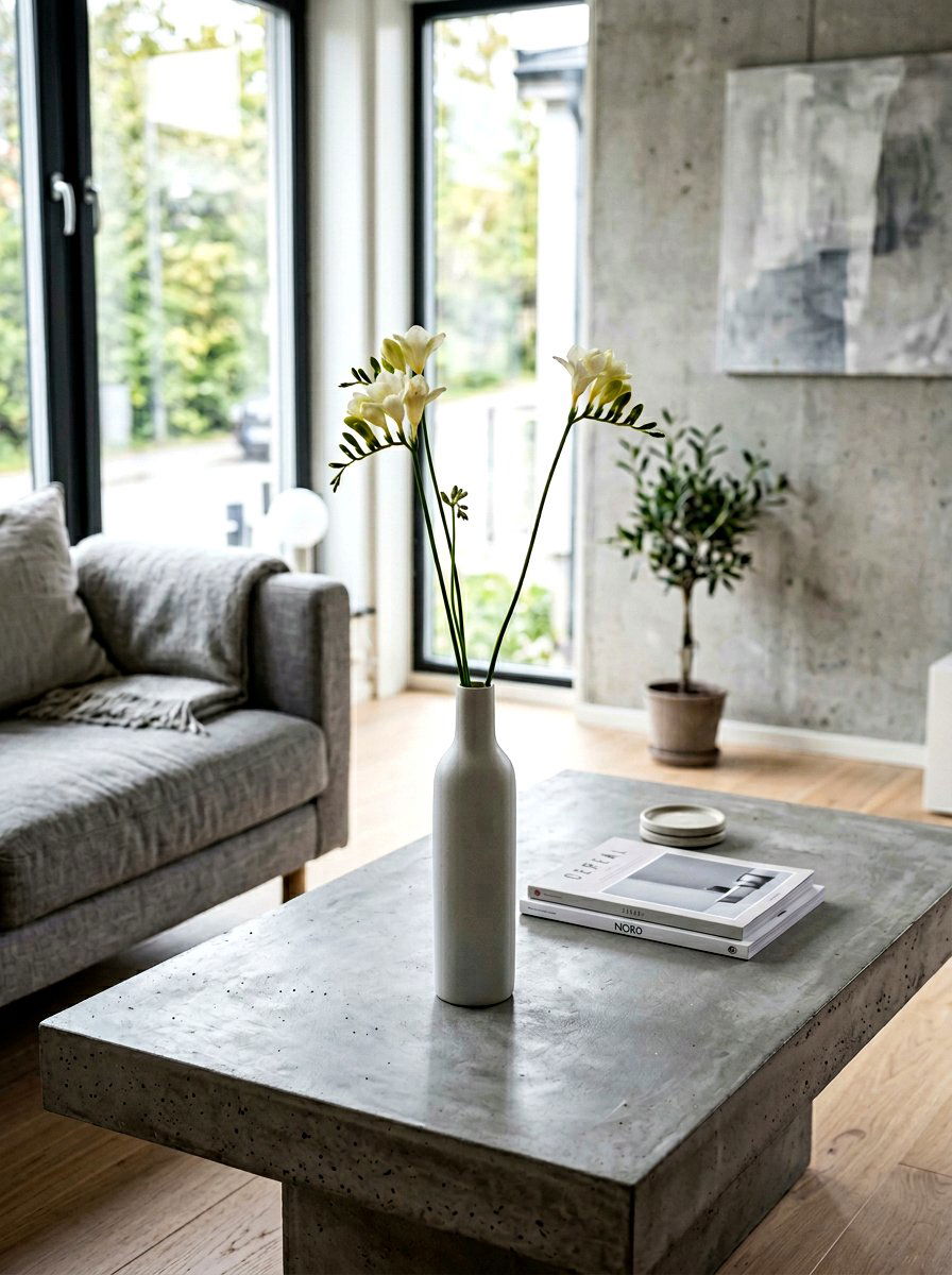 Minimalist Freesia Vase - 25 Spring Freesia Arrangement Ideas