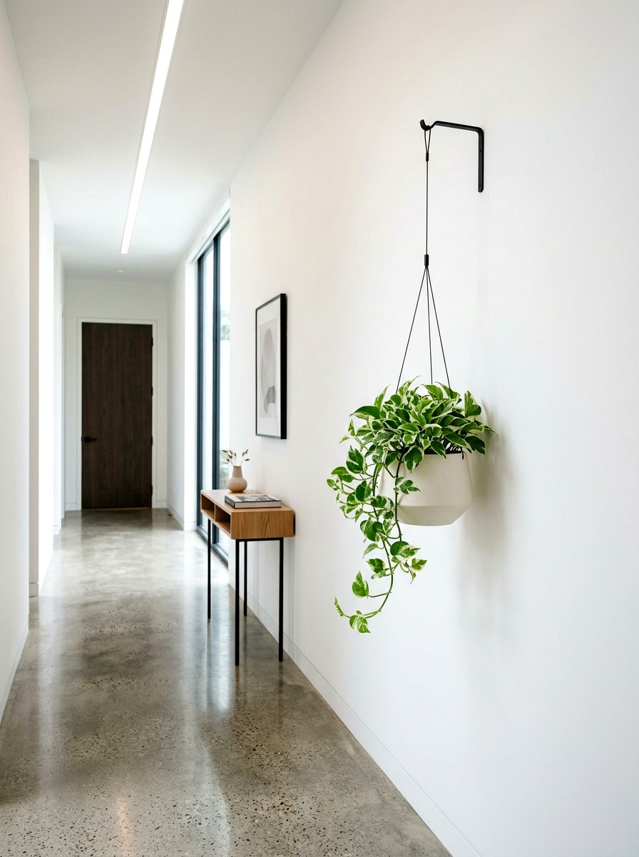 Minimalist Hook Plant Hanger - 25 Spring Plant Hanger Ideas