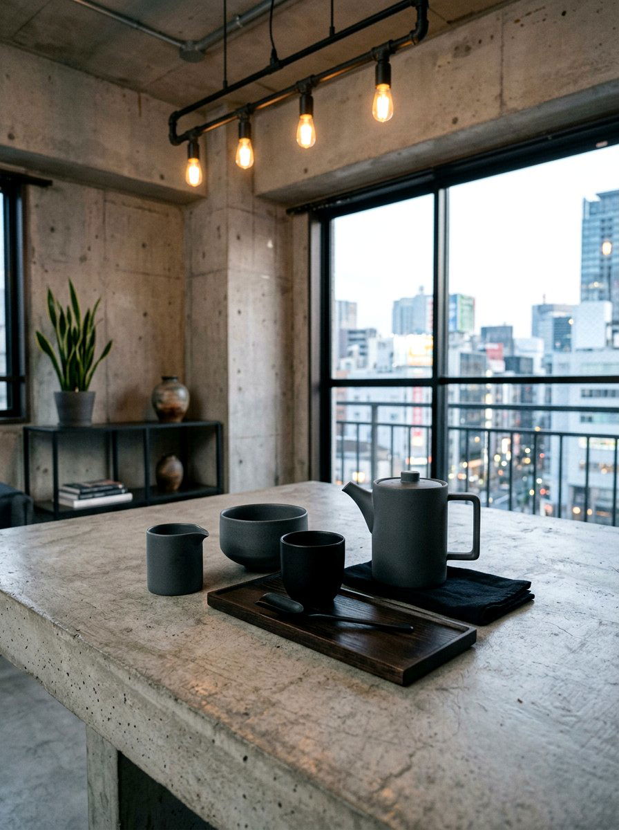 Minimalist Matte Tea Set - 25 Spring Tea Set Ideas