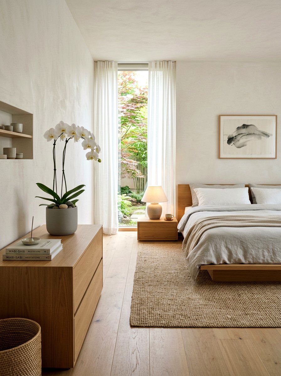 Minimalist Orchid Pot - 25 Spring Flower Vase Ideas