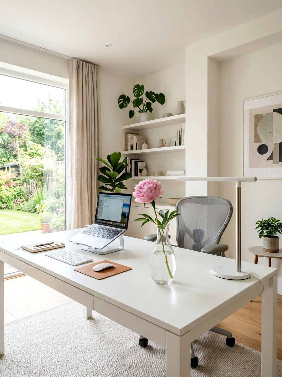 Minimalist Single Stem Peony - 25 Spring Peony Arrangement Ideas