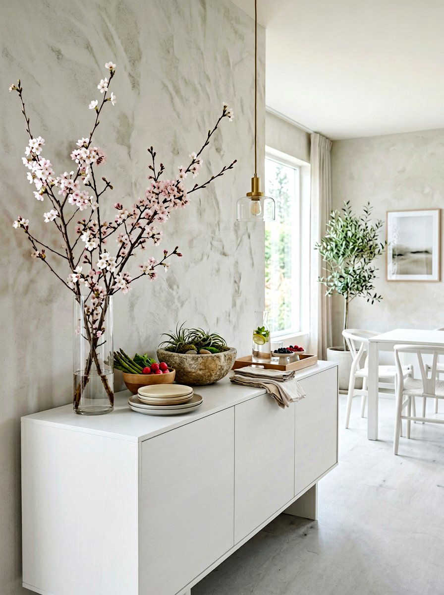 25 Beautiful Spring Buffet Decor Ideas for Seasonal Hosting