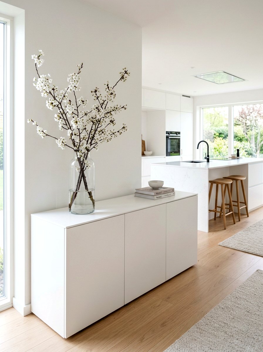 Minimalist Spring Cabinet Decor - 25 Spring Kitchen Cabinet Decor Ideas